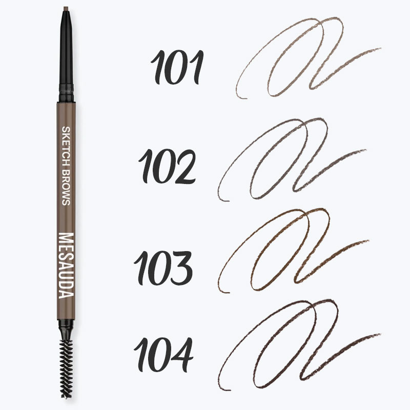 Mesauda Sketch Brows crayon sourcils auto